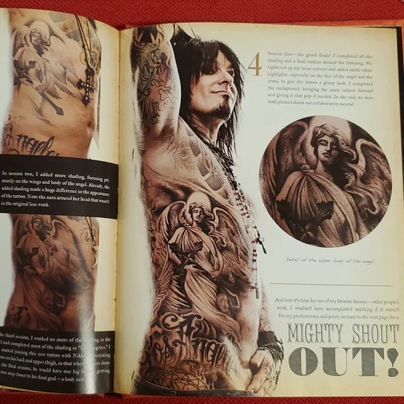 HIGH VOLTAGE TATTOO Kat Von D L.A. Ink 2009 Hardcover pictures bio - Picture 8 of 8